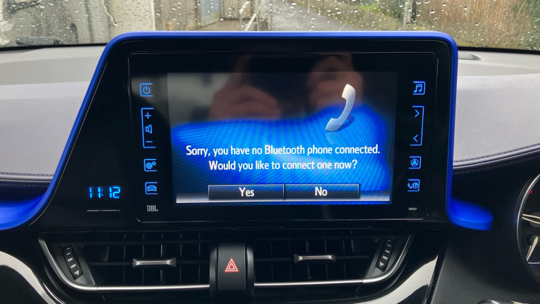 Toyota C-HR 1.2T Dynamic 5dr CVT Petrol Hatchback